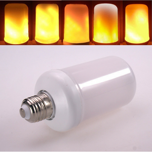 Fire Flame LED Light Bulb E27 - Homlly