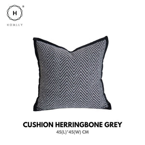 Homlly Houndstooth Decorative Pillow Cushion Covers with Bed Runner Throw