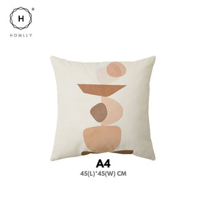 Homlly Nordic Morandi I Decorative Cushion Sofa Pillow Cover Case