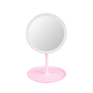 Homlly Basic LED Lights Table Beauty Mirror