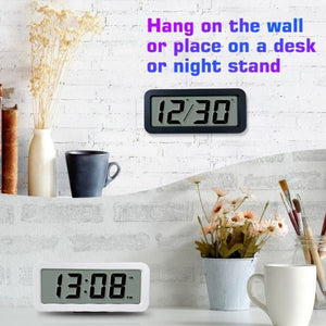 Homlly Basii Large Digit LED Alarm Clock