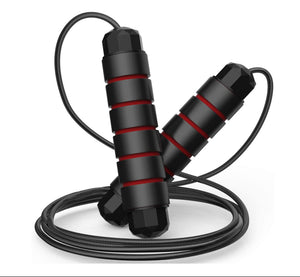 Homlly Adjustable Tangle-Free Skipping Rope with Comfortable Soft Handle