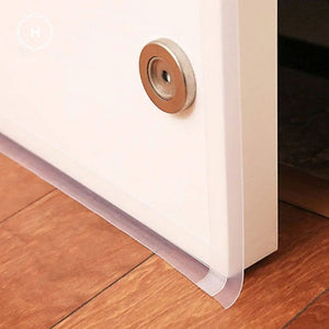Homlly 1/3 Layers Soundproof Door Bottom Weather Stripping Door Seal