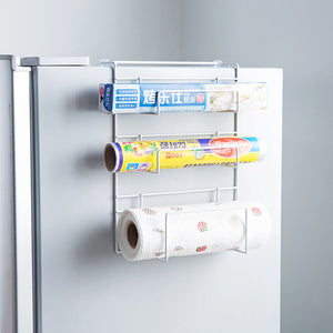 Homlly Refrigerator Side Storage Rack - Homlly