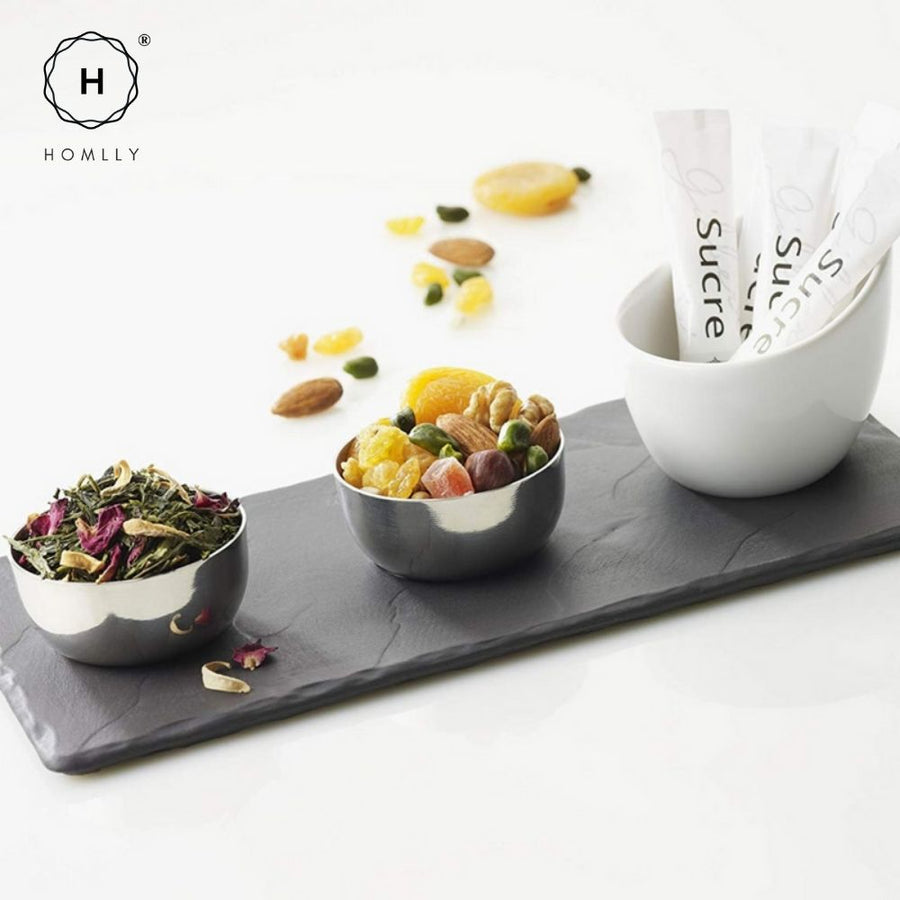 Homlly Slate Serving Platter Plate