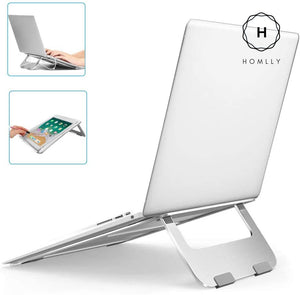 Homlly Aluminum Portable Foldable Laptop Support Stand