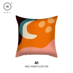 Homlly Claude Colors Decorative Cushion Sofa Pillow Cover Case