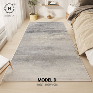 Homlly Modern Contemporary Bedside Corridor Floor Mat Carpet