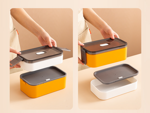 Homlly Colorful Leak-Proof Lunch Box Containers